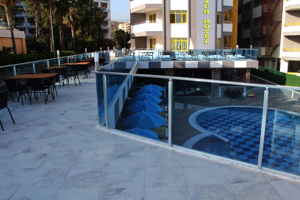 Merlin Beach Park Hotel Tosmur 외부 사진