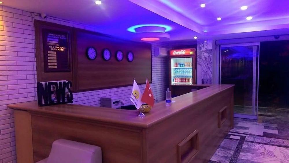 Merlin Beach Park Hotel Tosmur 외부 사진