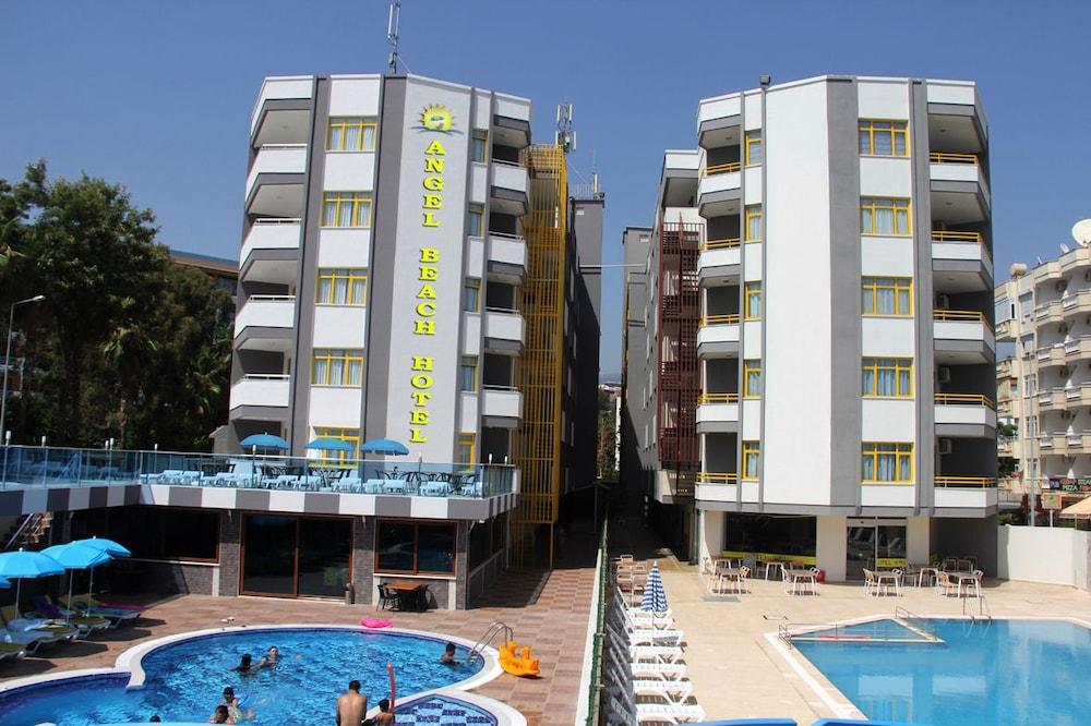 Merlin Beach Park Hotel Tosmur 외부 사진