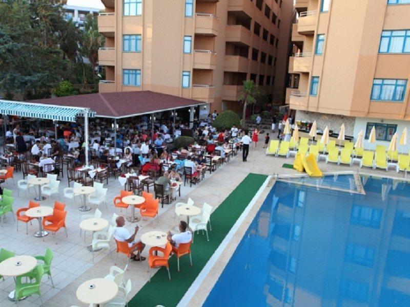 Merlin Beach Park Hotel Tosmur 외부 사진