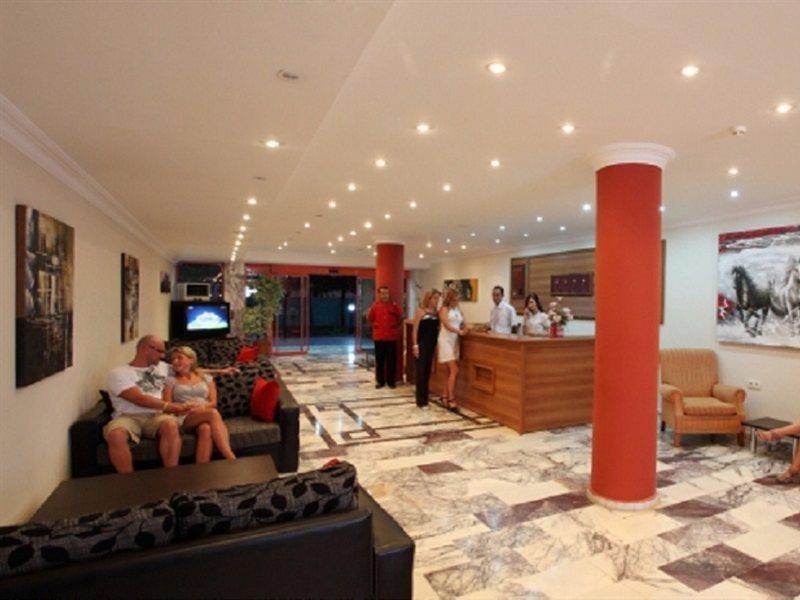 Merlin Beach Park Hotel Tosmur 외부 사진