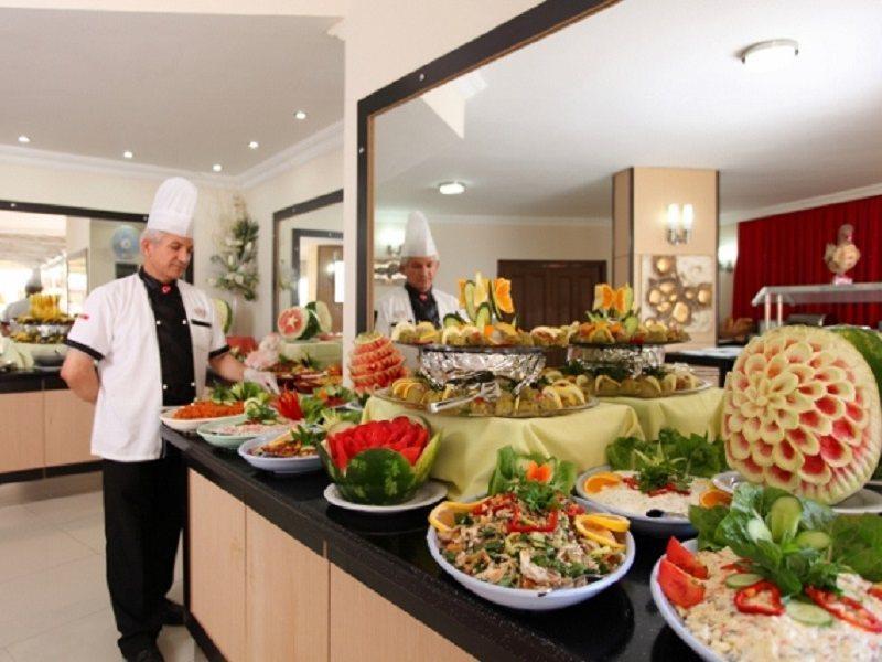 Merlin Beach Park Hotel Tosmur 외부 사진