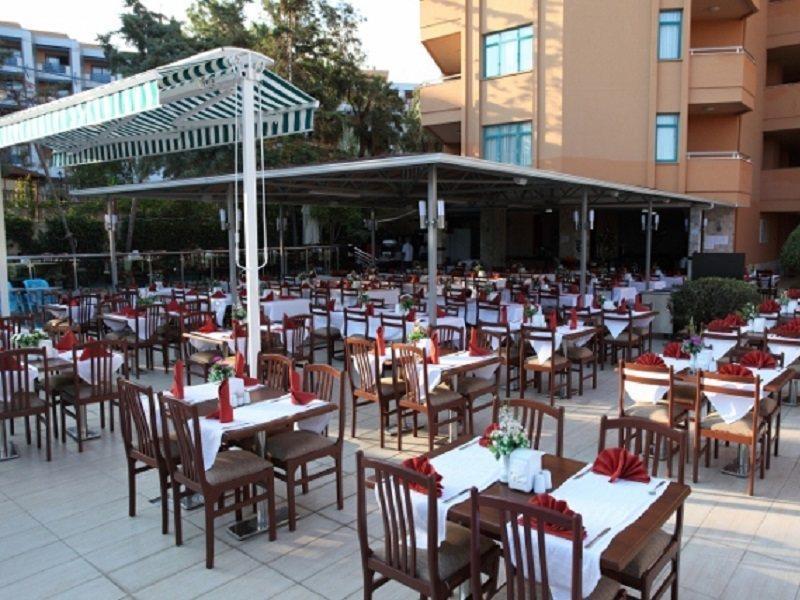 Merlin Beach Park Hotel Tosmur 외부 사진